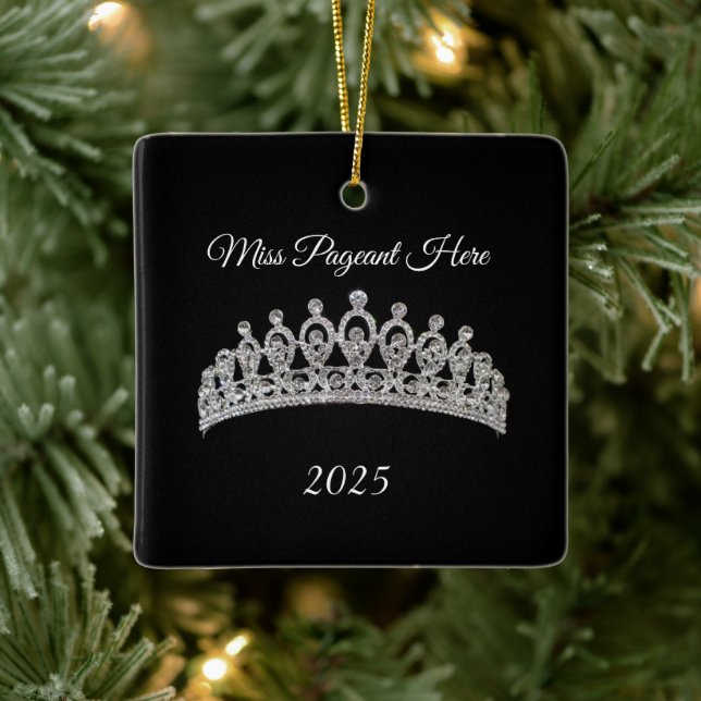 Ornement de Noël Princesse Tiara (Arbre)