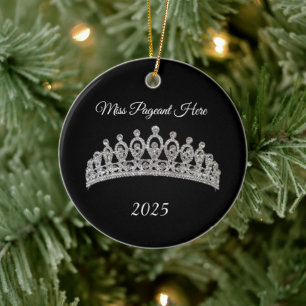 Ornement de Noël Princesse Tiara