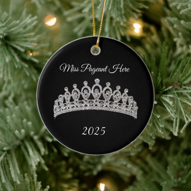 Ornement de Noël Princesse Tiara (Arbre)