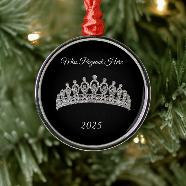 Ornement de Noël Princesse Tiara (Arbre)