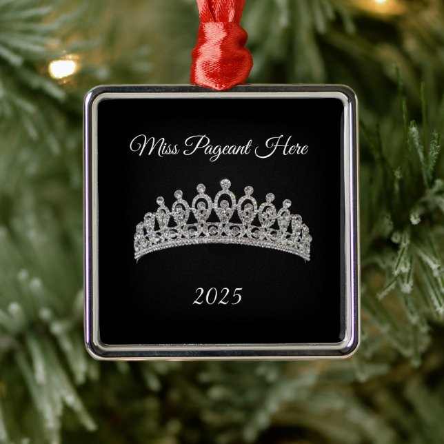 Ornement de Noël Princesse Tiara (Arbre)