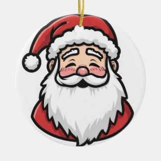 Ornement de Noël Santa
