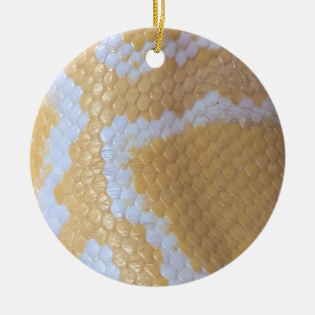 Ornement de Noël serpent Ornement serpent (Devant)