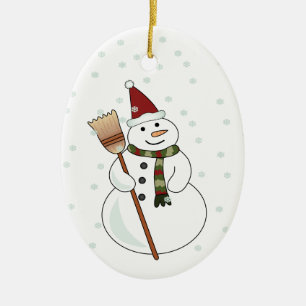Ornement de Noël Snowman