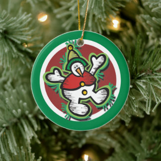Ornement de Noël Snowman
