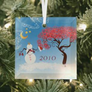 Ornement de Noël Snowman