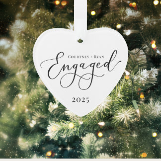 Ornement de Noël sur mesure