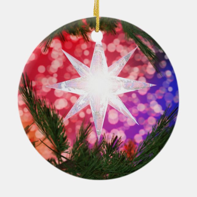 Ornement de Noël Tout est brillant (Dos)