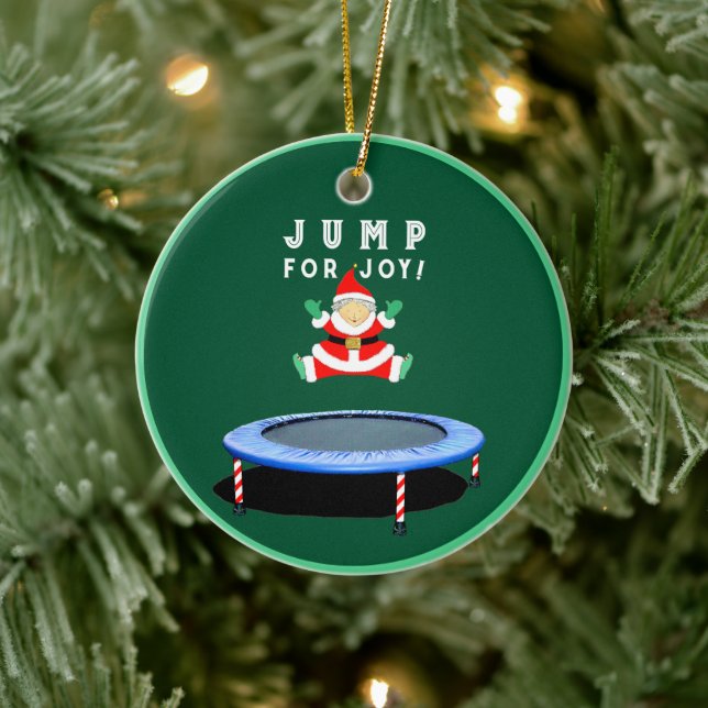 Ornement de Noël Trampoline (Arbre)
