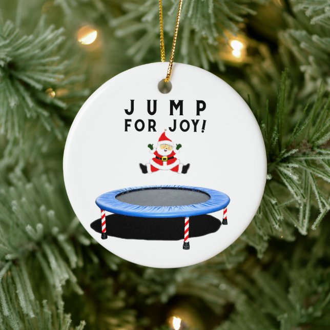 Ornement de Noël Trampoline (Arbre)