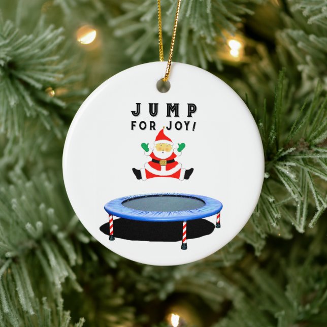 Ornement de Noël Trampoline (Arbre)
