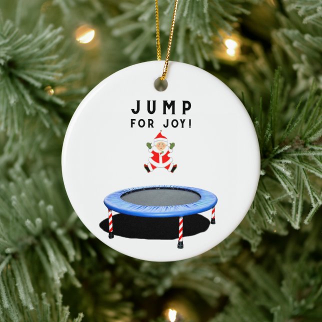 Ornement de Noël Trampoline Collection (Arbre)