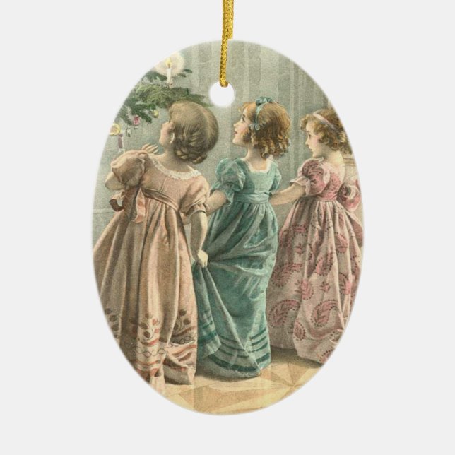 ornement de Noël victorien (Devant)