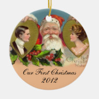 Ornement de Noël vintage