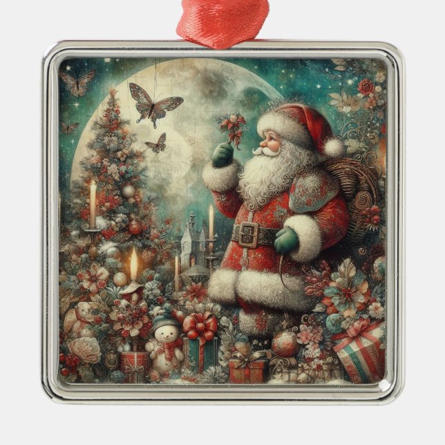 Ornement de Noël vintage (Devant)