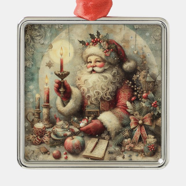 Ornement de Noël vintage (Devant)