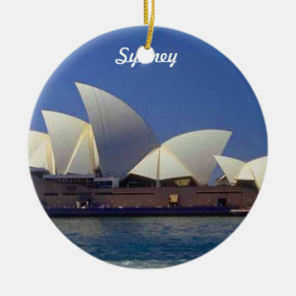 Ornement de Noël Voyage Sydney Australie