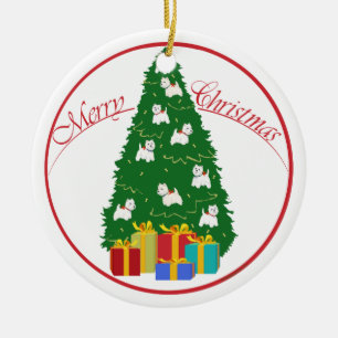 Ornement de Noël Westies