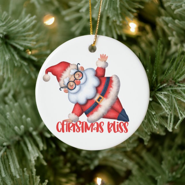 Ornement de Noël zen Santa (Arbre)