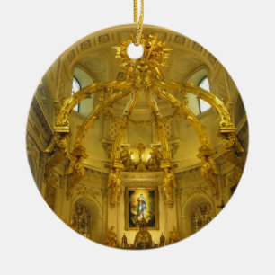 Ornement de Notre Dame Québec Canada