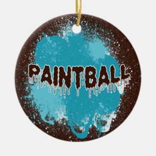 Ornement de Paintball