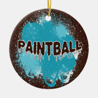 Ornement de Paintball