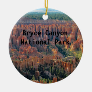 Ornement de parc national de canyon de Bryce