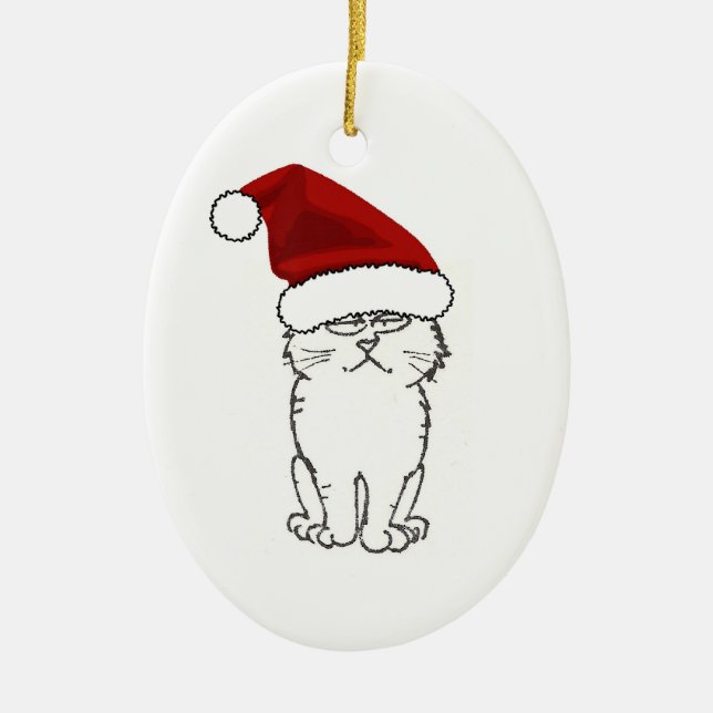 Ornement de pattes de Père Noël (Devant)