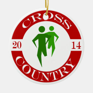 Ornement de pays croisé - 2014