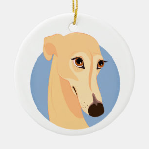 Ornement de pendaison Greyhound