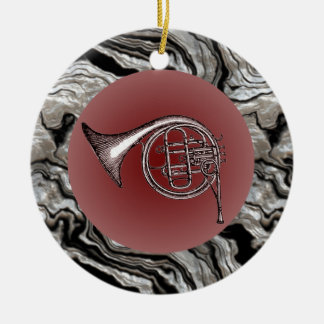 Ornement de pendentif de dessin de cor de harmonie