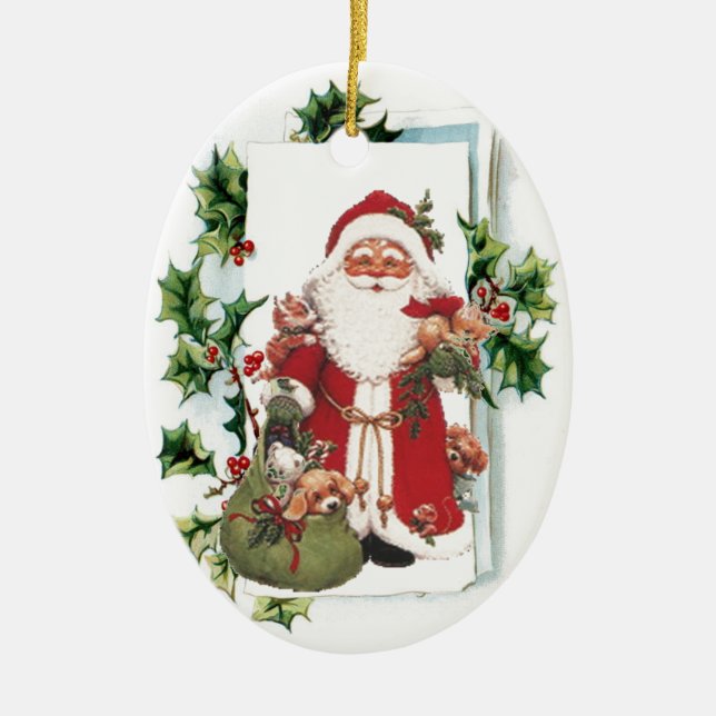 Ornement de Père Noël (Devant)
