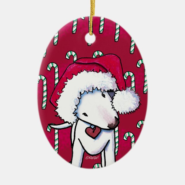Ornement de père Noël Bully (Devant)