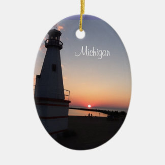 Ornement de phare du Michigan