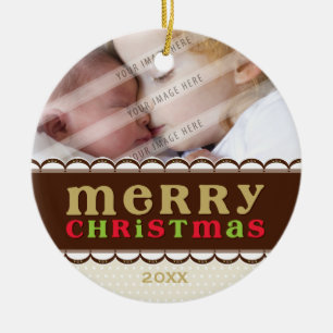 ORNEMENT DE PHOTO : : barbe à papa