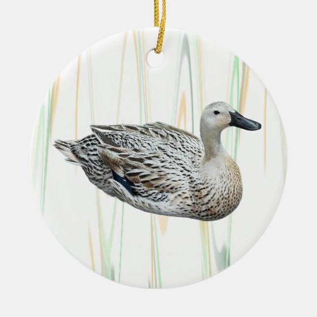 Ornement de photo de canard  (Devant)