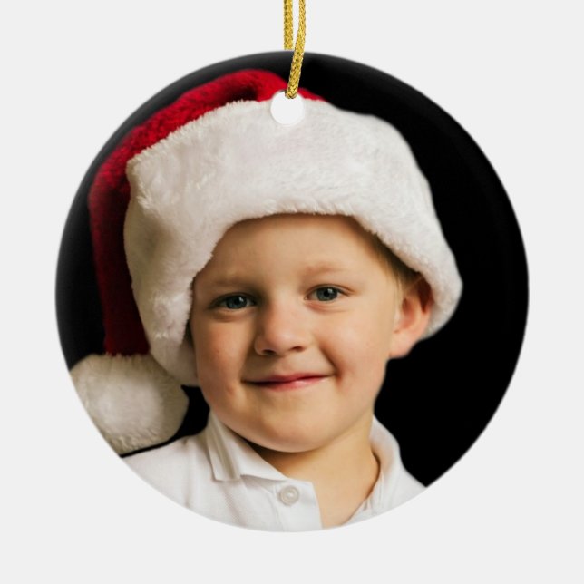 Ornement de photo de vacances (Devant)