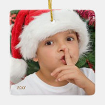 Ornement de photos d'Instagram