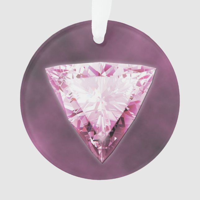 Ornement de pierre gemme de Tourmaline (devant)