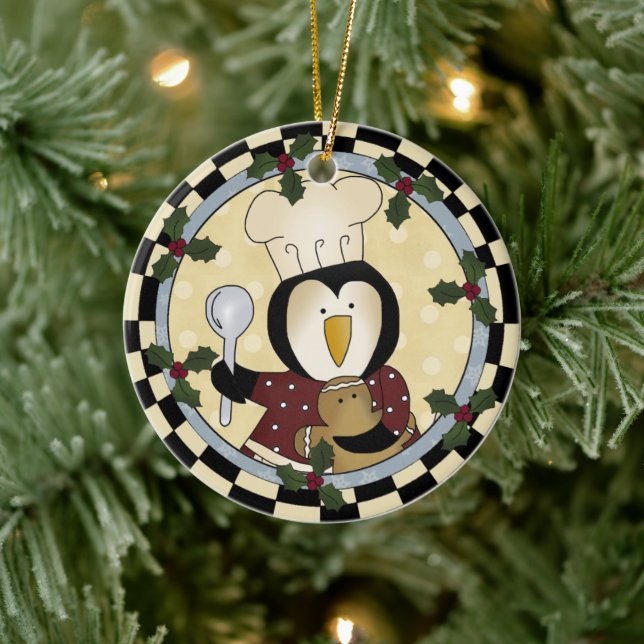 Ornement de pingouin mignon (Arbre)