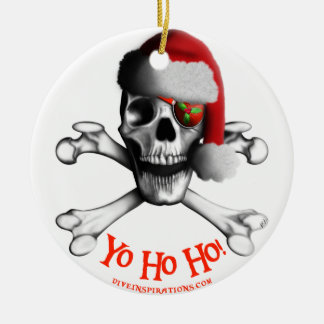 Ornement de pirate de Noël