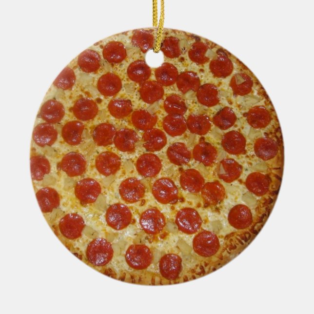 ornement de pizza (Devant)