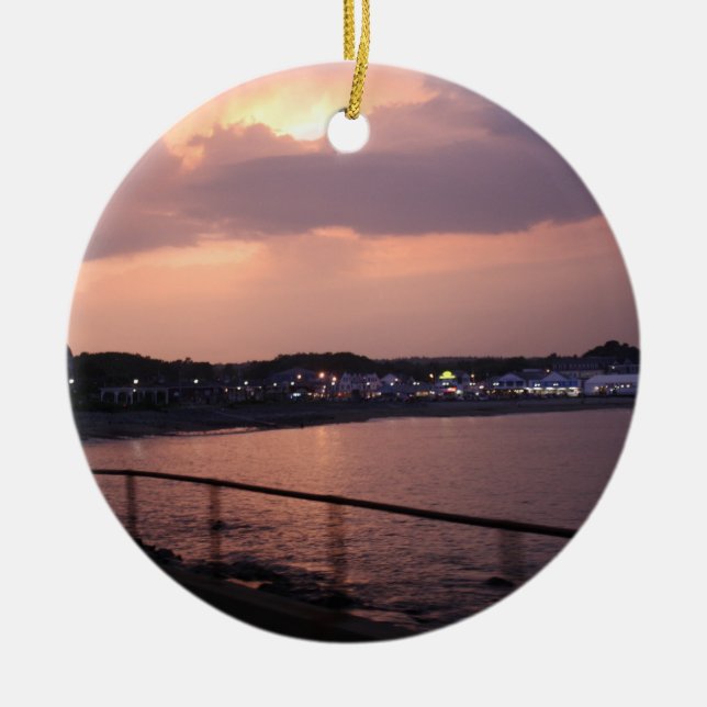 Ornement de plage de York (Devant)