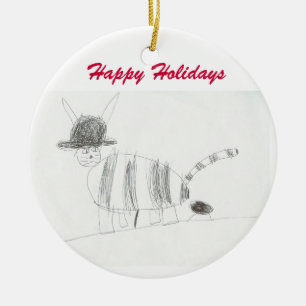 Ornement de Poo de chat