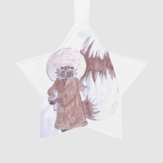 Ornement de prêtre de raton laveur