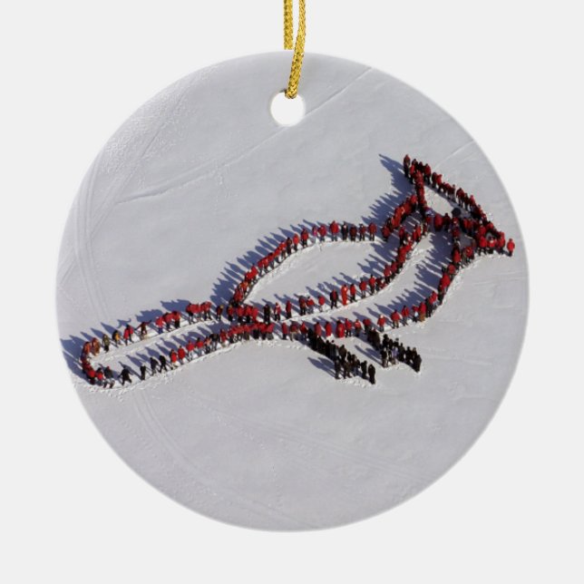 Ornement de projet de personnes du cardinal 2010 (Devant)