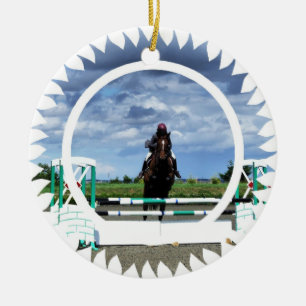 Ornement de pullover de cheval