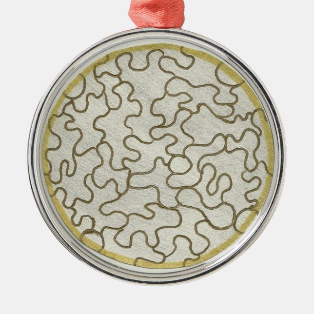 Ornement de puzzle (Devant)