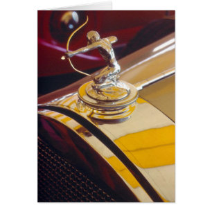 Ornement de radiateur d'archer de Pierce-Flèche