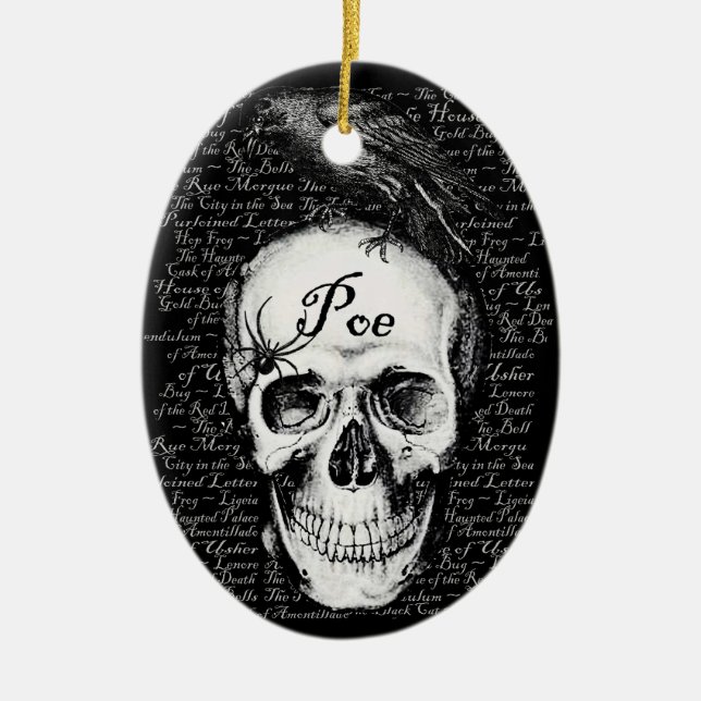 Ornement de Raven Poe (Devant)